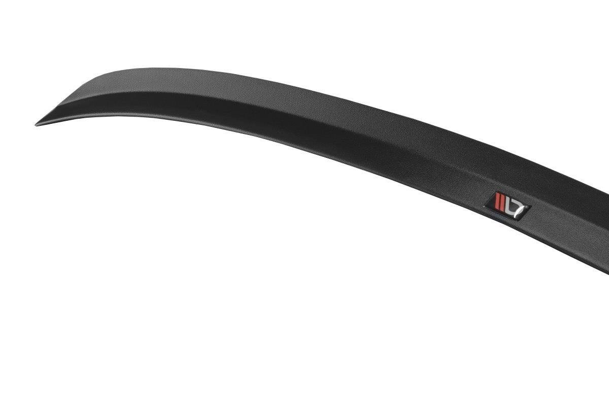 Spoiler CAP für Mercedes GLE W166 AMG-Line schwarz Hochglanz