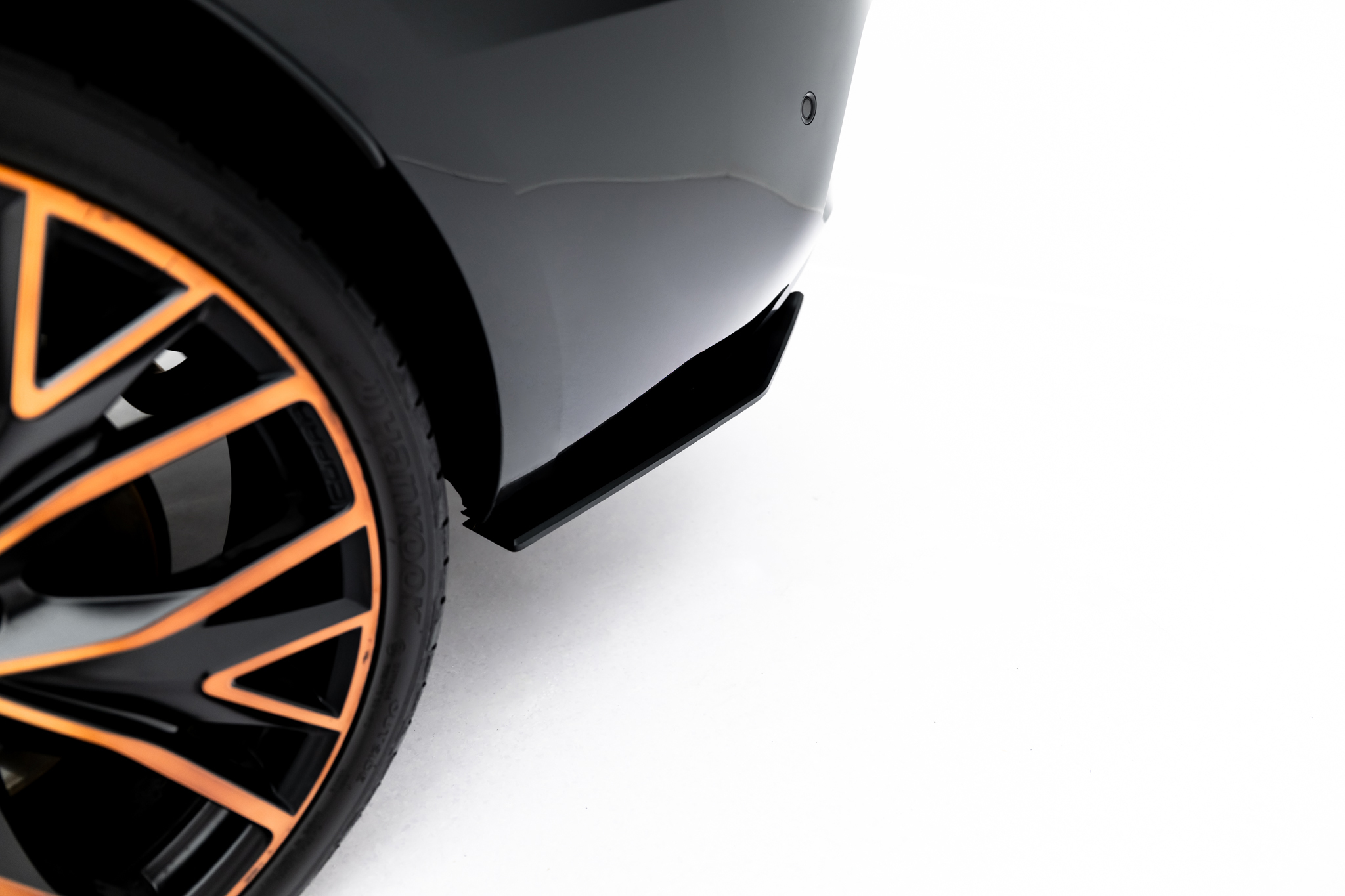 Diffusor Flaps passend für CUPRA Leon ST Mk1 FL schwarz matt