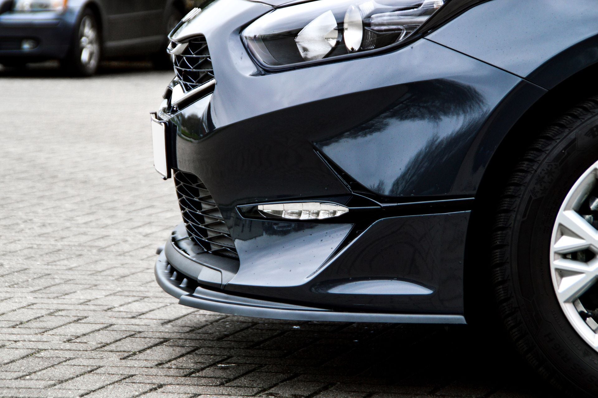 CUP Frontspoilerlippe für Kia Ceed CD ab Bj. 2021- Schwarz Matt