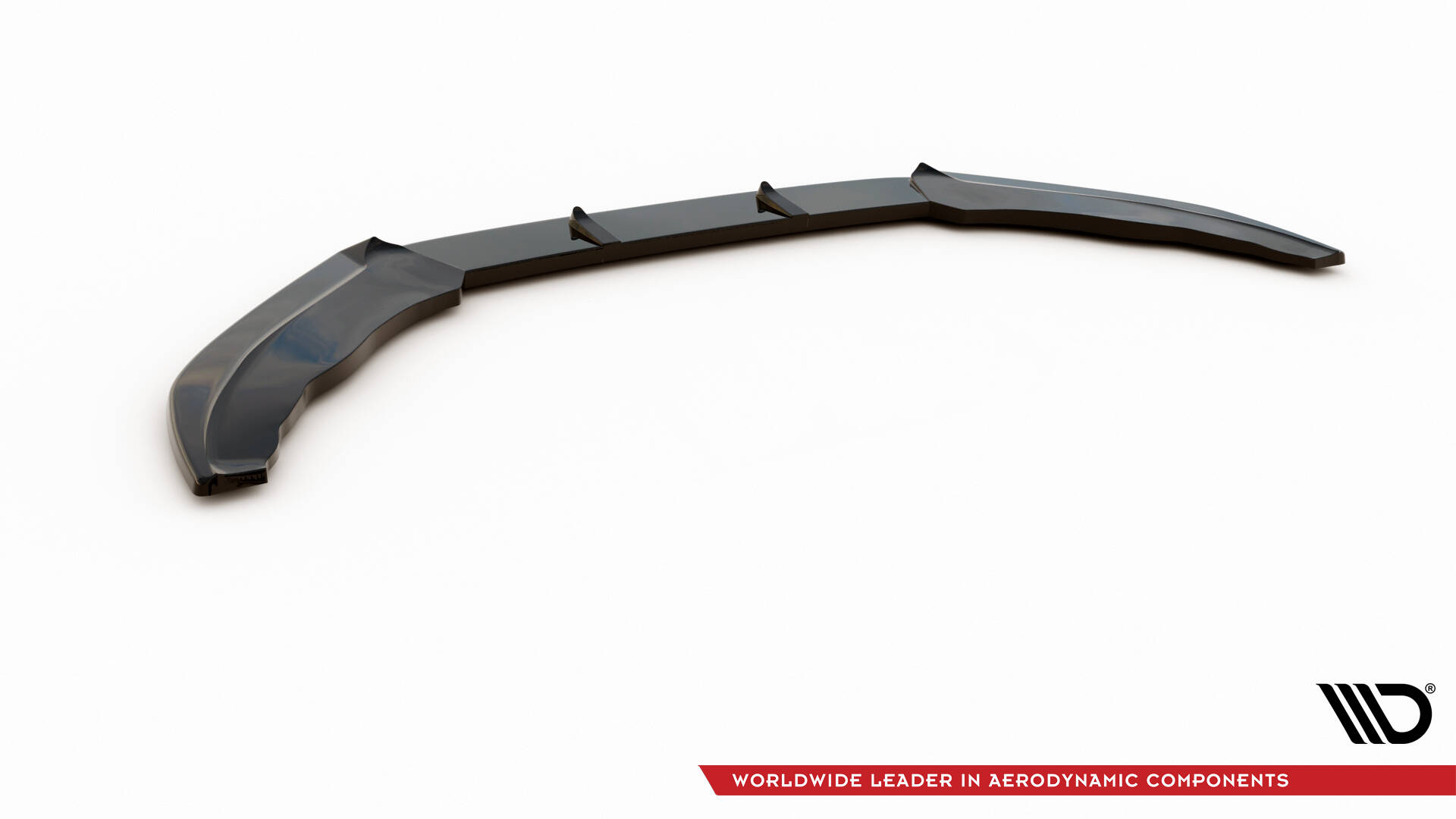 Front Ansatz V.1 für Ford Puma ST-Line Mk1 schwarz Hochglanz