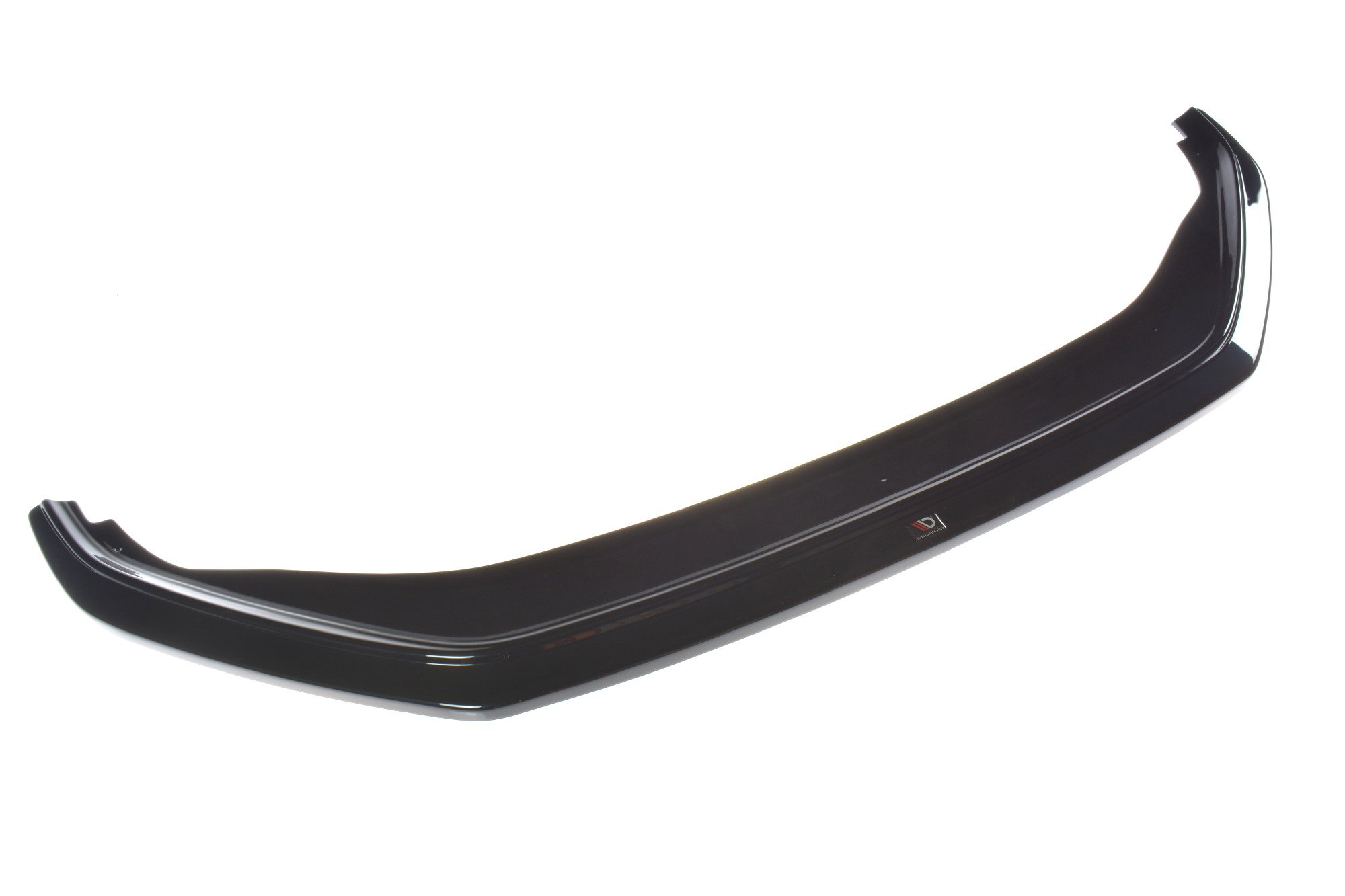 Front Ansatz für VW Touareg R-Line Mk3 Facelift schwarz Hochglanz
