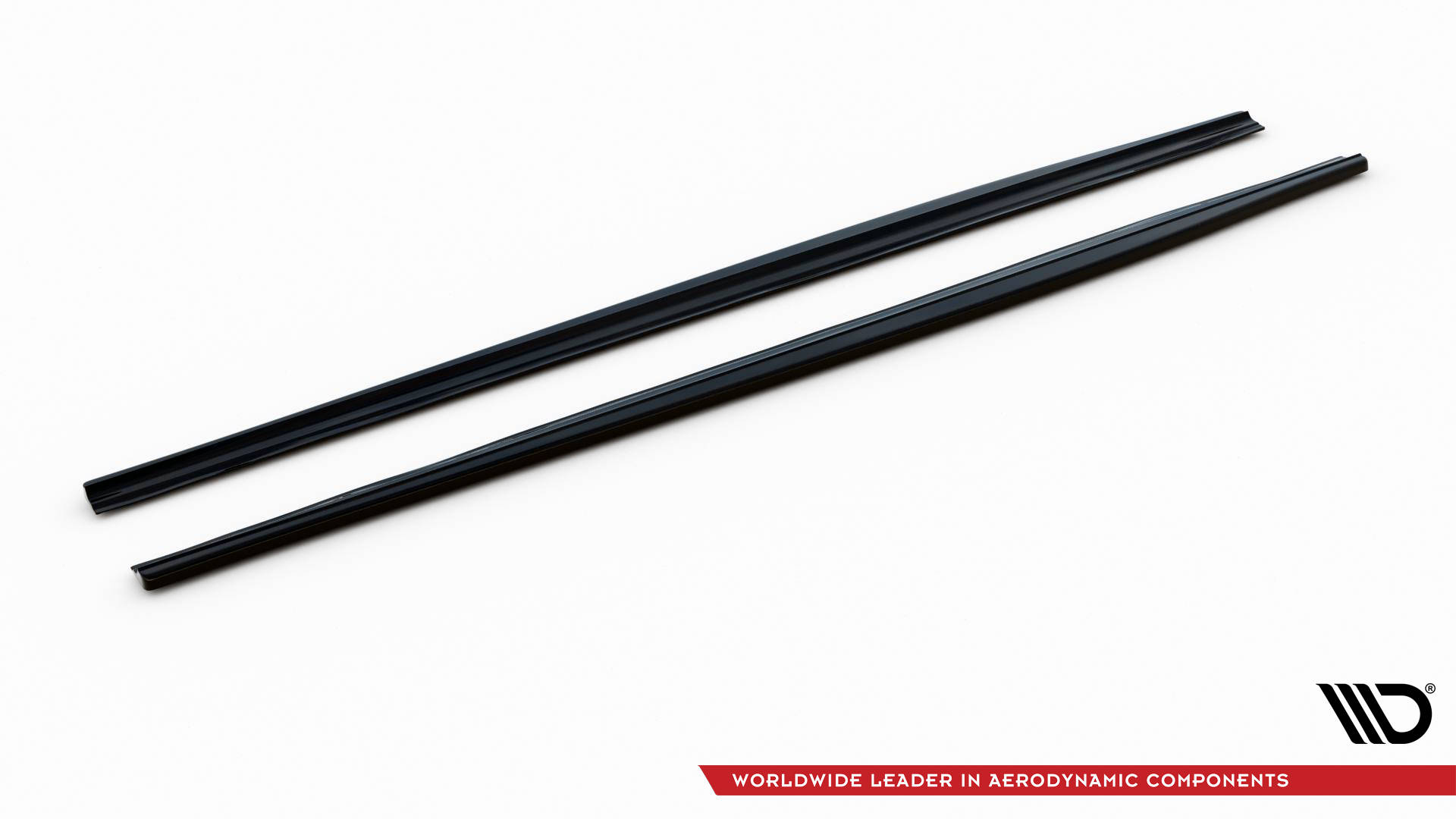 Street+ Seitenschweller Leisten passend für BMW 1er M-Paket / M135i / M140i F21 / F21 FL schwarz Hochglanz