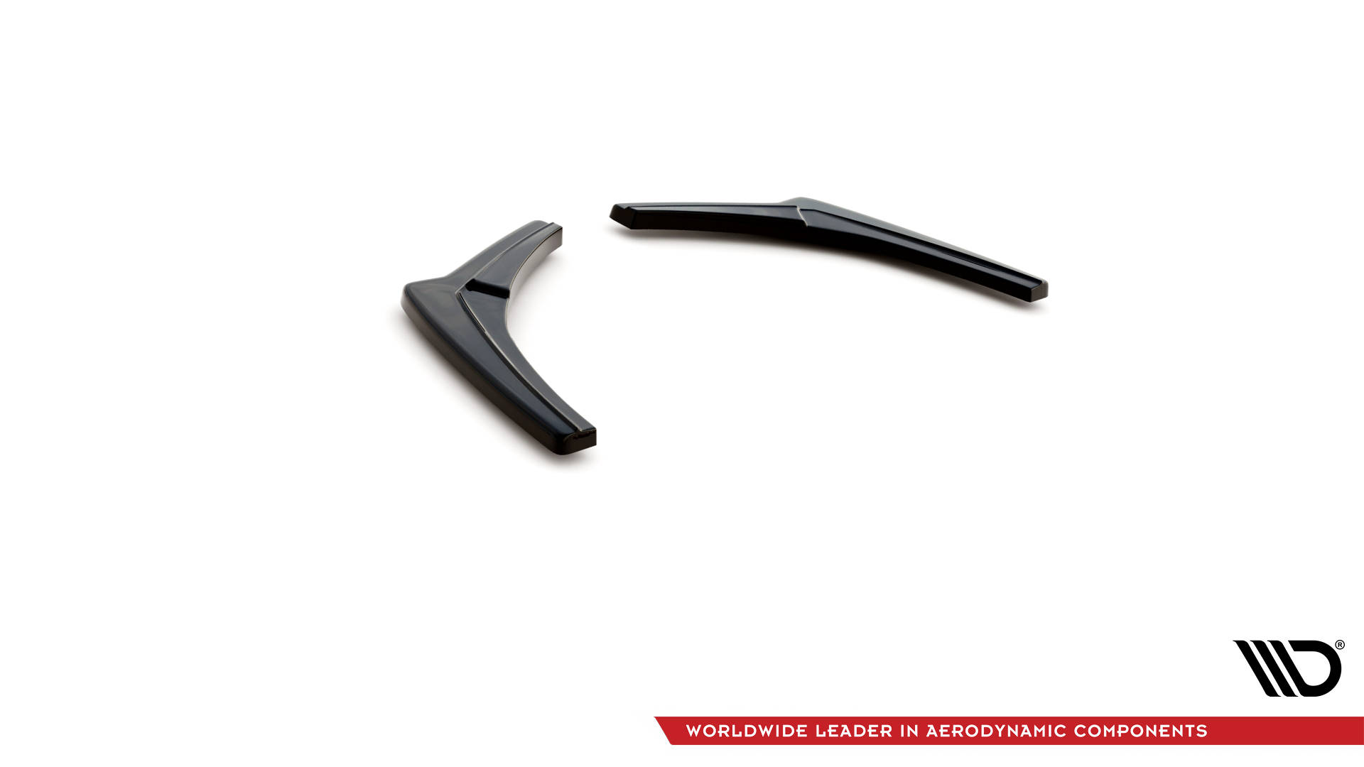 Heck Ansatz Flaps Diffusor V.2 für BMW 1er F20/F21 M-POWER FACELIFT schwarz Hochglanz