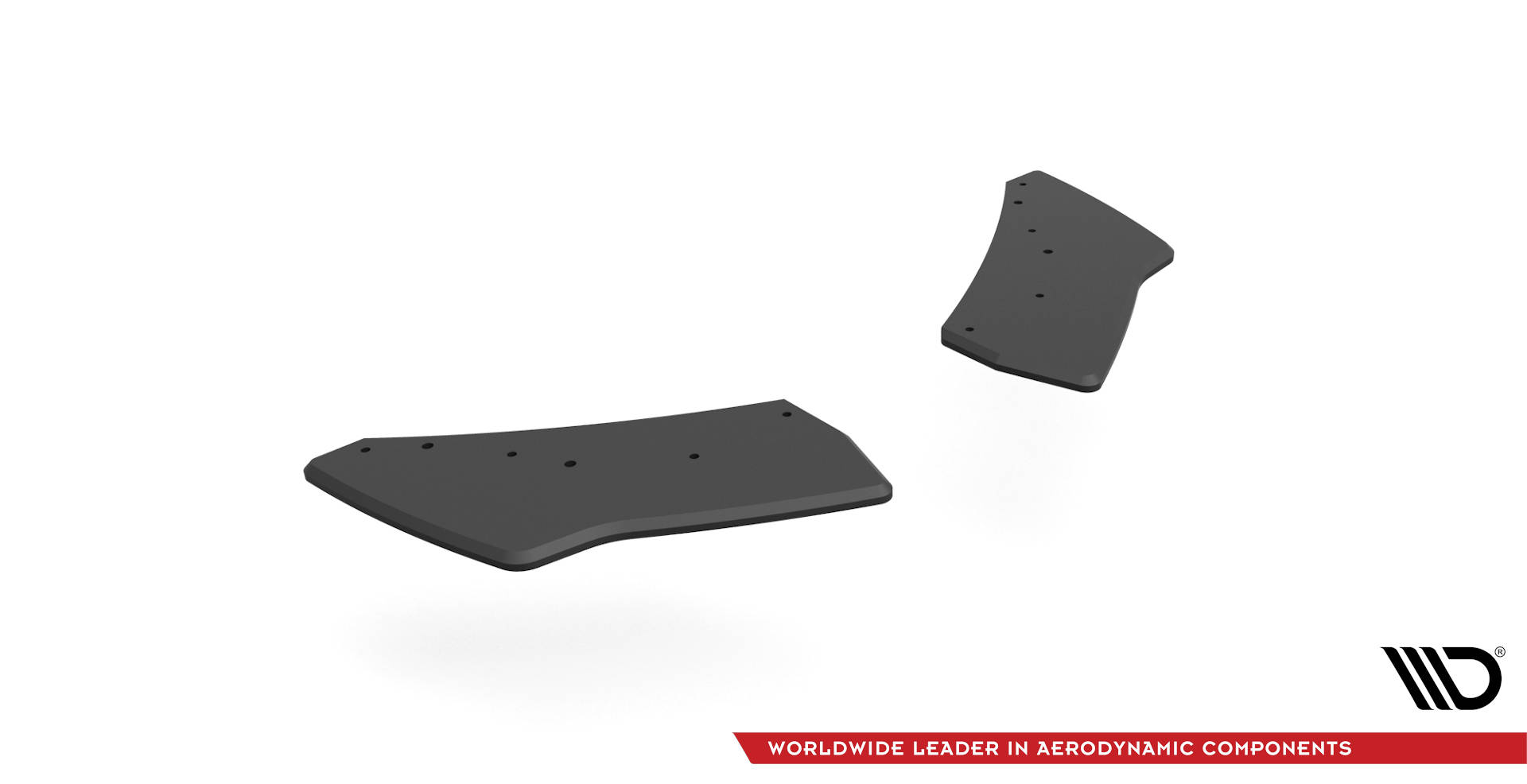 Street Pro Heck Ansatz Flaps passend für VW Golf R Mk7