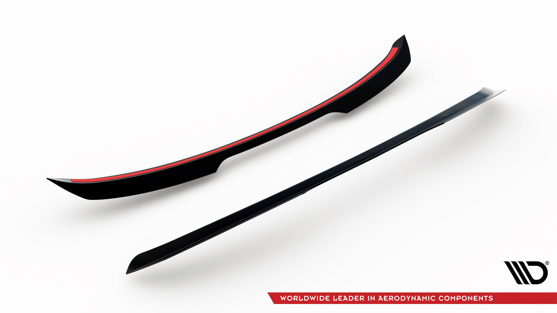 Spoiler CAP für Ford Focus ST Mk2 Facelift schwarz Hochglanz