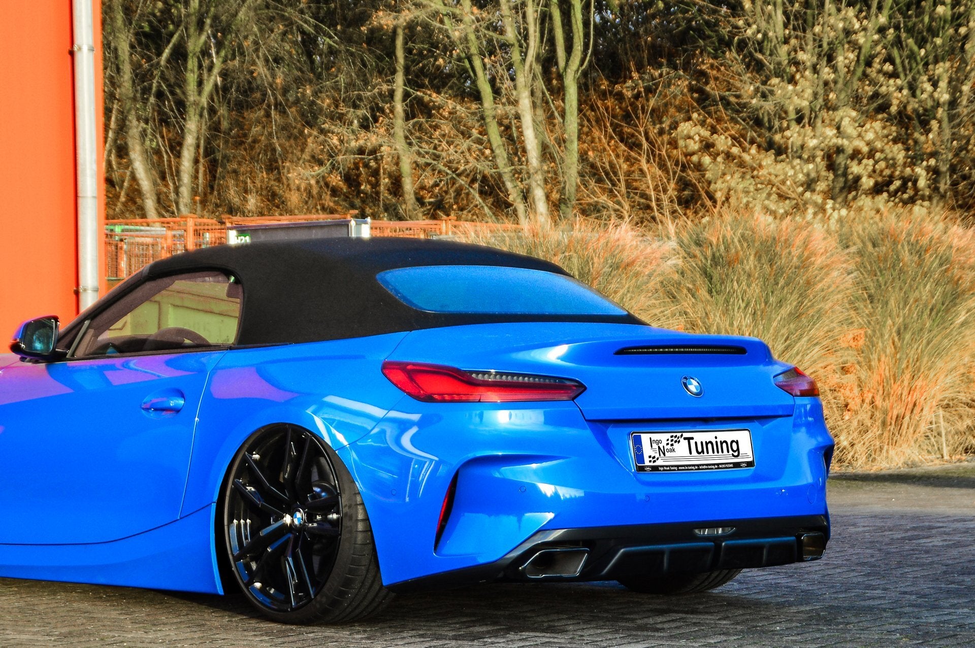 Bodykit für BMW Z4 G29 mit M-Paket Bj.2018- OEM Optik