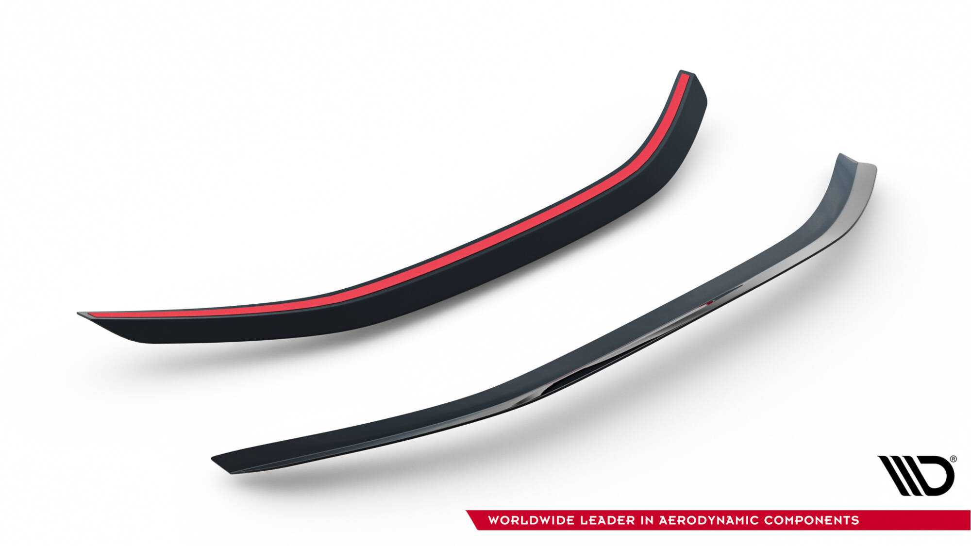Spoiler CAP für Lexus RC Mk1 schwarz Hochglanz