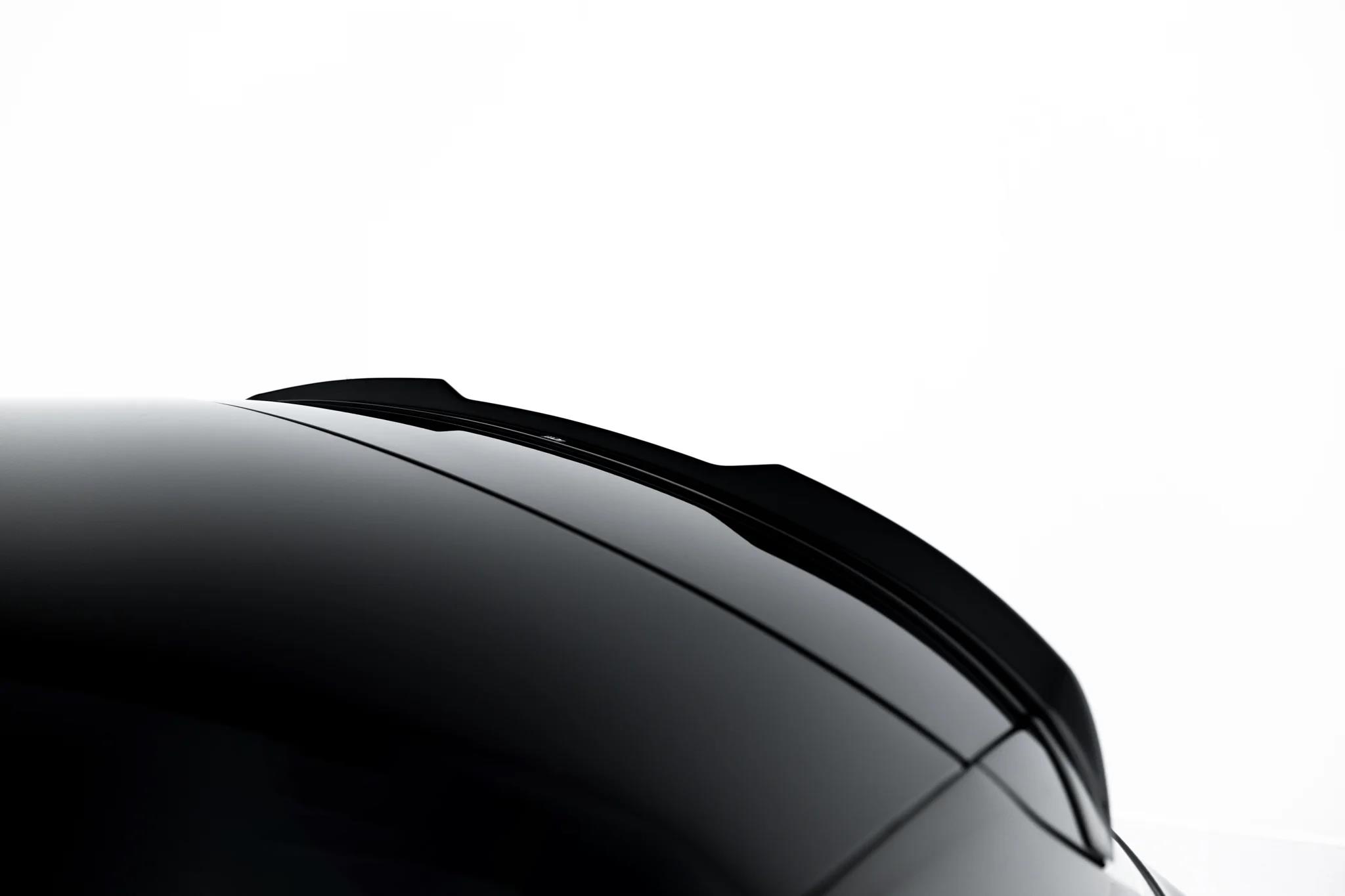 Heckspoiler Lippe passend für MG 3 Mk1 schwarz Hochglanz