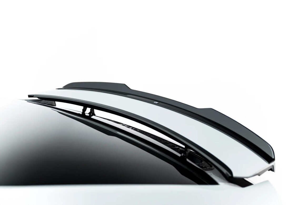 Heckspoiler Lippe passend passend für Mazda 6e Mk1 schwarz Hochglanz