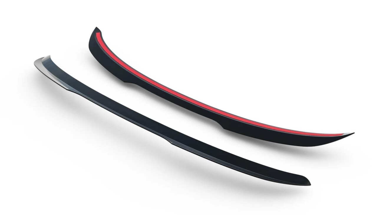Heckspoiler Lippe passend für Mazda CX-5 Mk2 schwarz Hochglanz