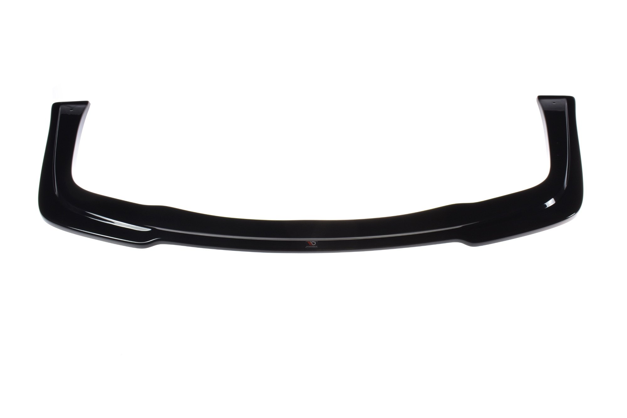 Diffusor Heckansatz passend für Maserati QUATTROPORTE MK5 FL schwarz Hochglanz