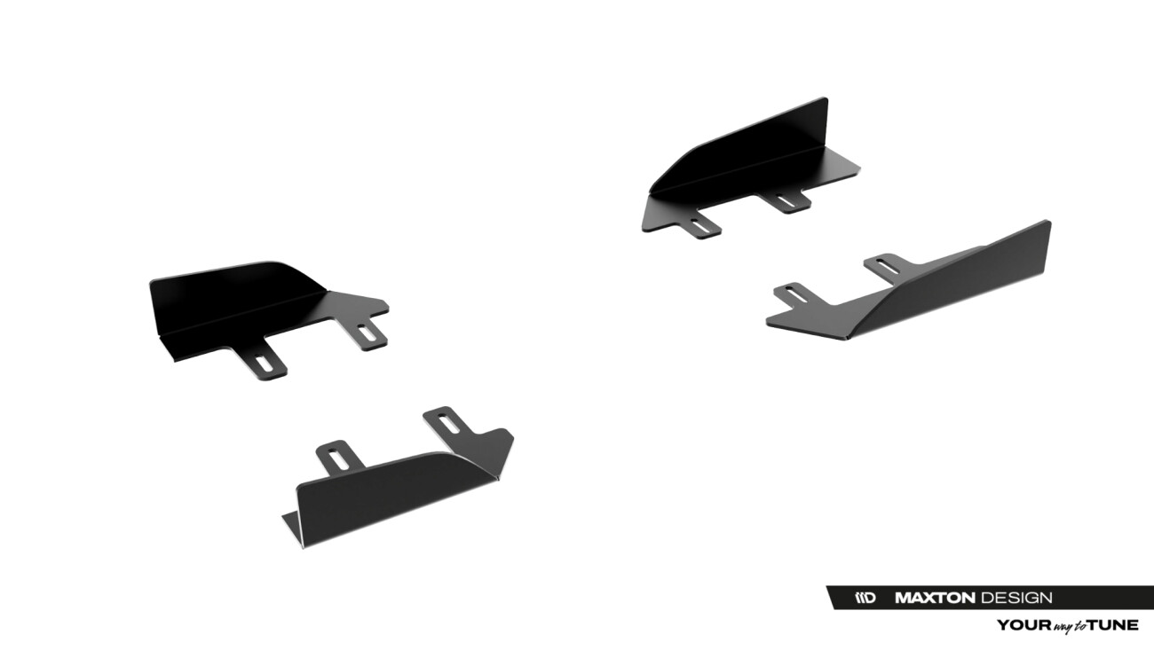 Seitenschweller Flaps passend für Cupra Leon ST / Hatchback Mk1 Facelift schwarz Hochglanz