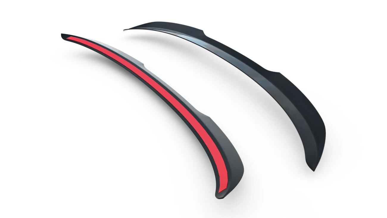 Heckspoiler Lippe passend für Mazda CX-5 Mk2 schwarz Hochglanz