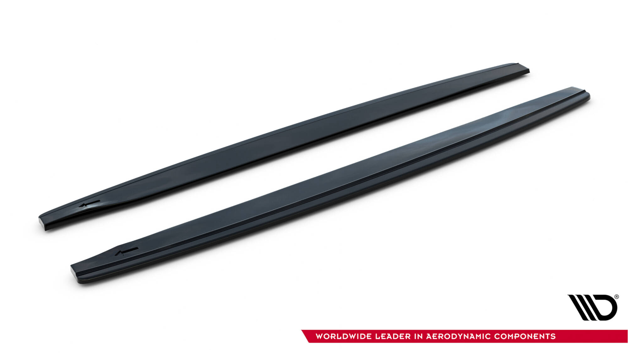 Street+ Seitenschweller Leisten passend für Peugeot RCZ Mk1 / Mk1 FL schwarz Hochglanz