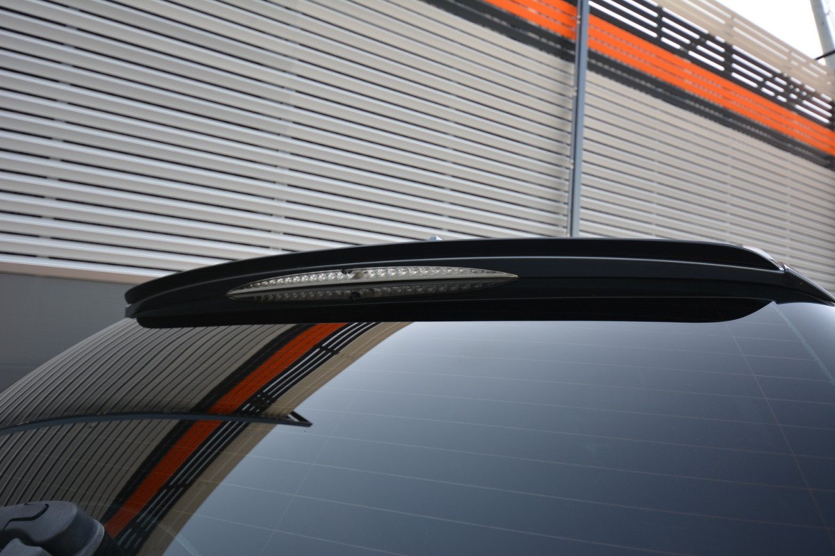 Spoiler CAP für BMW 5er E61 M Paket schwarz Hochglanz