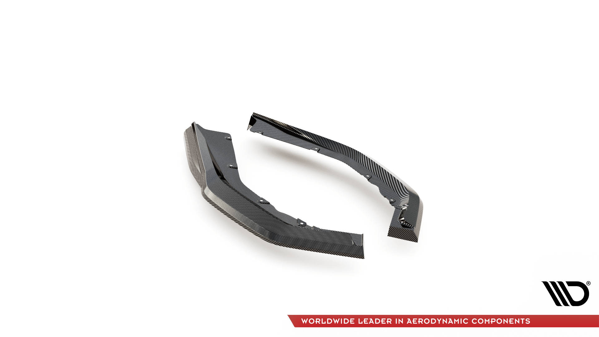 Carbon Fiber Heck Ansatz Flaps passend für BMW M4 G82 / G82 FL