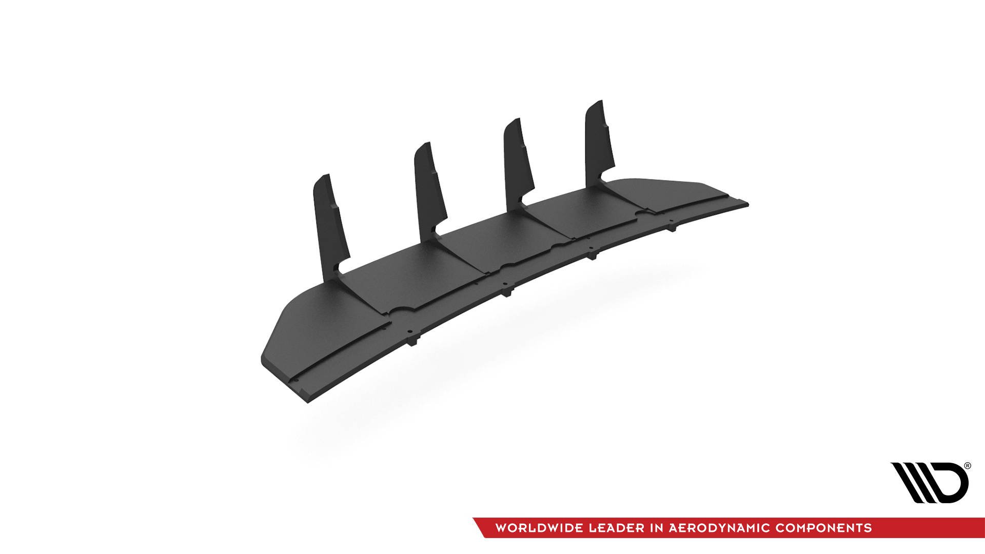 Street Pro Heckschürze Heck Ansatz Diffusor passend für Audi RS7 C8 / RS6 C8 rot