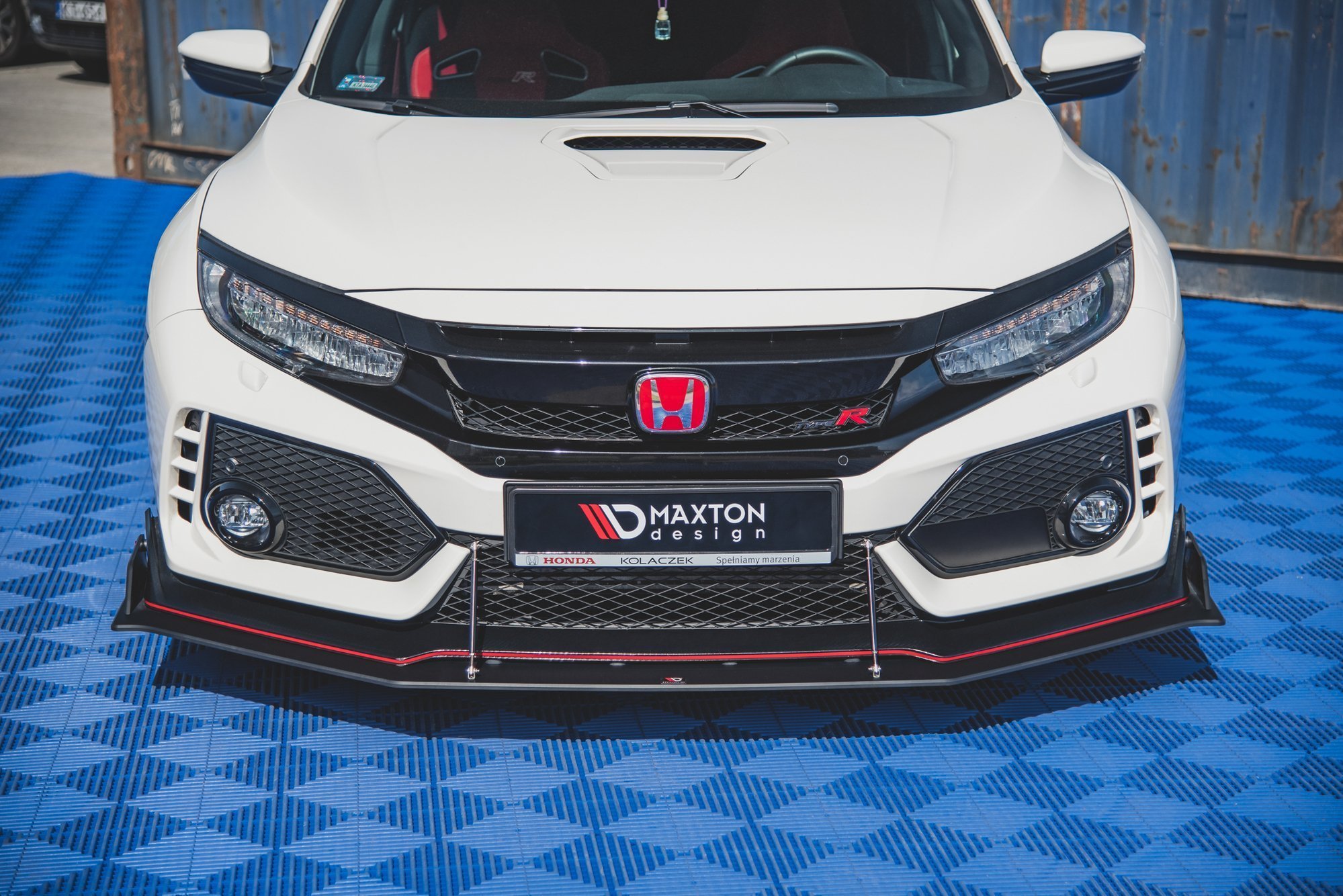 Street Pro Front Ansatz für für Honda Civic Type R Mk10