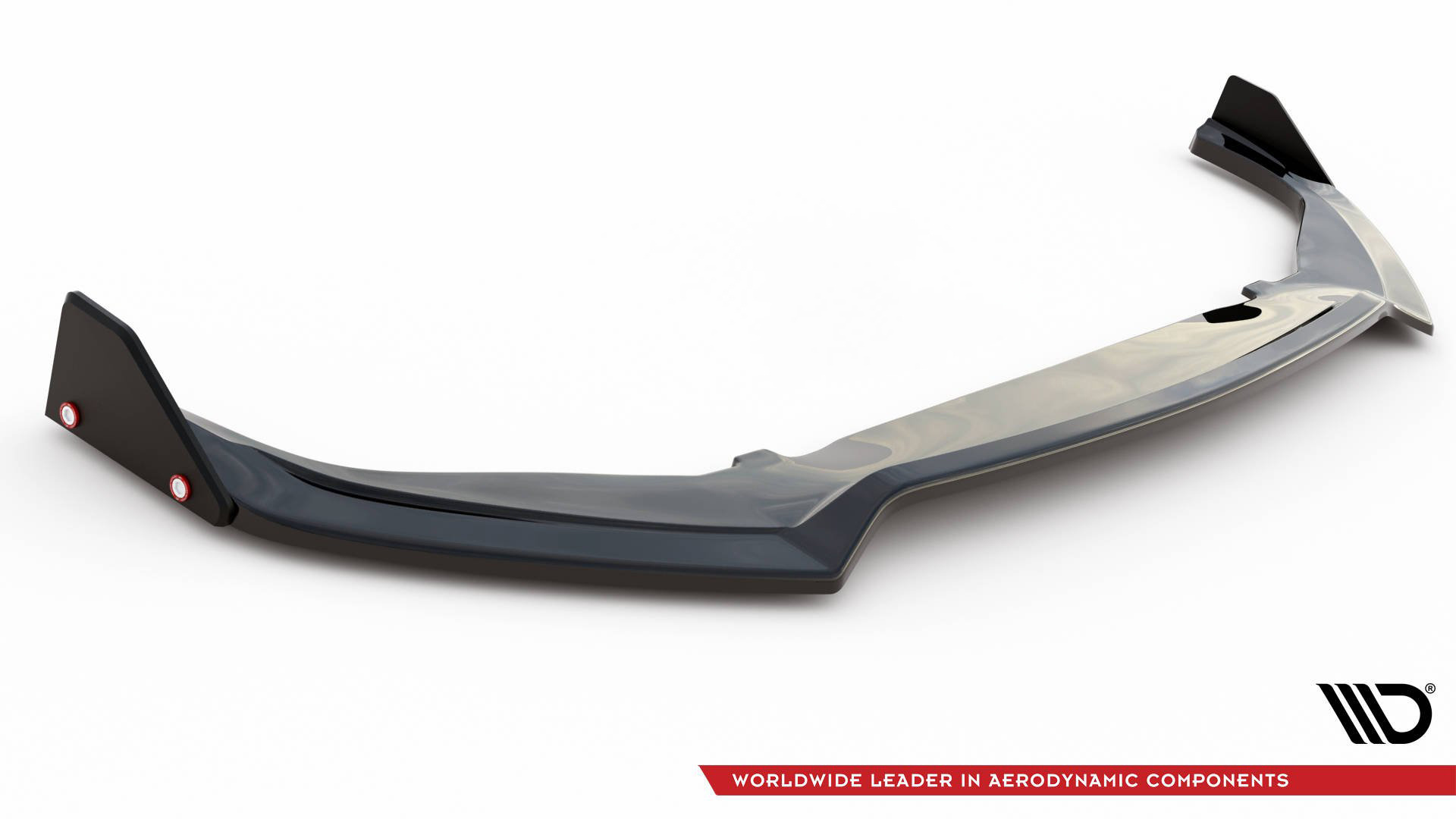 Street+ Spoilerlippe Front Ansatz V.3 + Flaps passend für Toyota GR Yaris Mk4