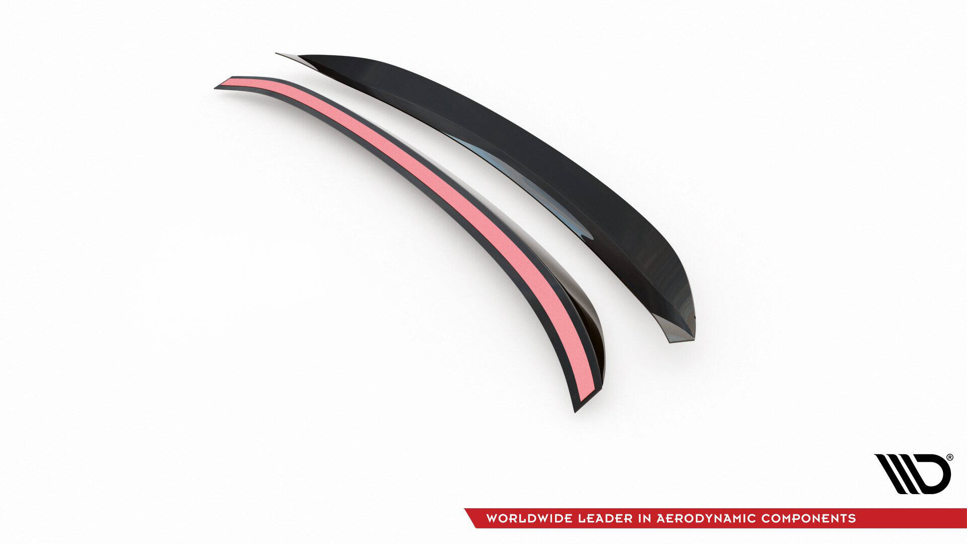 Spoiler CAP für Ford Mondeo Liftback Mk5 schwarz Hochglanz