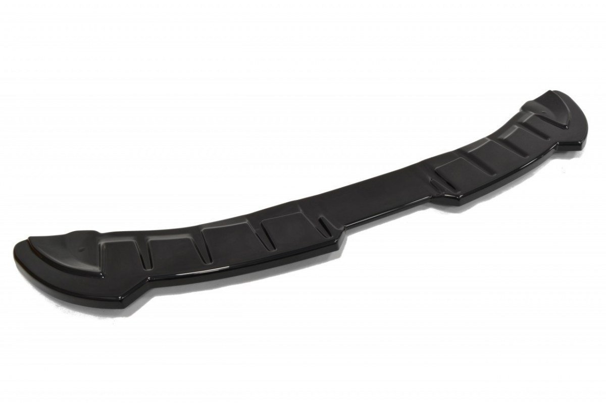 Diffusor Heck Ansatz für SEAT IBIZA 4 SPORTCOUPE vor Facelift DTM LOOK schwarz Hochglanz