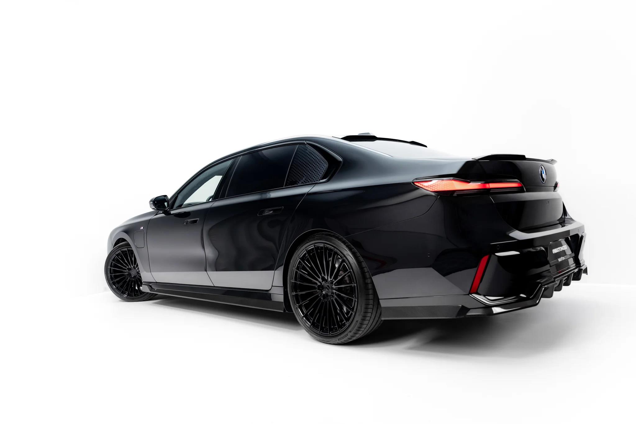 Prepreg Carbon Fiber Seitenschweller BMW 7 M-Paket / M760e / i7 M-Paket G70