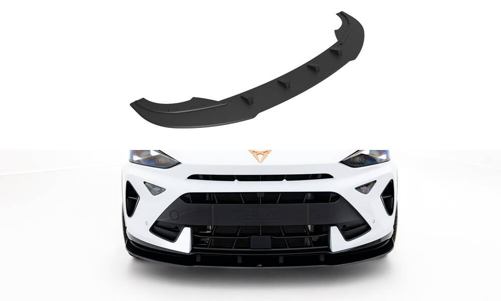 Frontlippe passend für CUPRA Formentor Mk1 FL roter Kern