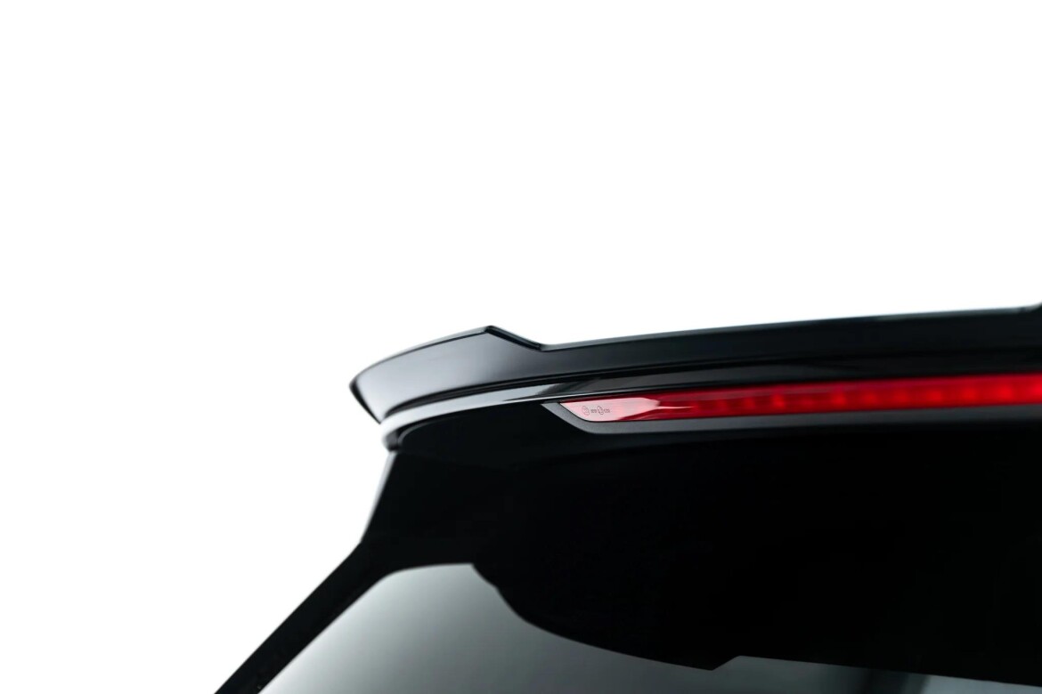 Heckspoiler Lippe passend für VW Tayron R-Line Mk1 schwarz Hochglanz