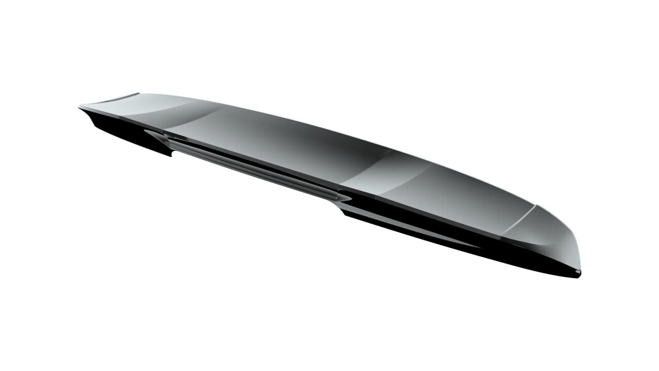 Heckspoiler Lippe 3D passend für BMW 1er M-Paket / M140i / Standard F20 schwarz Hochglanz