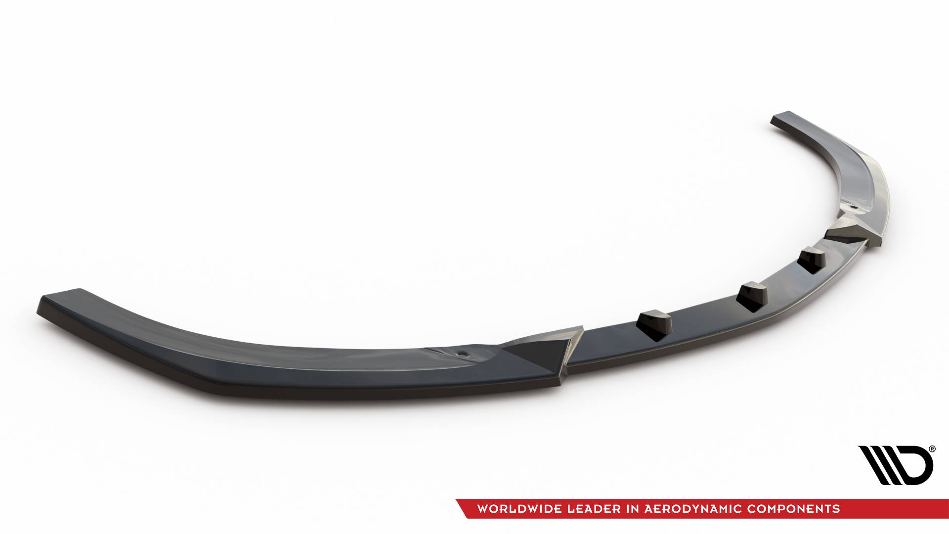 Street+ Spoilerlippe Front Ansatz V.3 passend für Mercedes-AMG GT 63S 4 Door Coupe Aero X290 schwarz Hochglanz