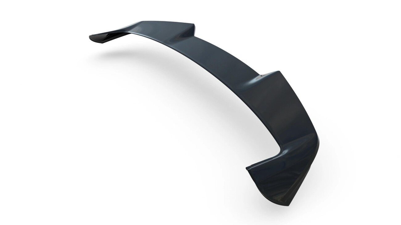 Heckspoiler Lippe 3D passend für Audi A6 Avant / A6 Allroad / A6 S-Line Avant / S6 Avant C8 / C8 Facelift schwarz Hochglanz