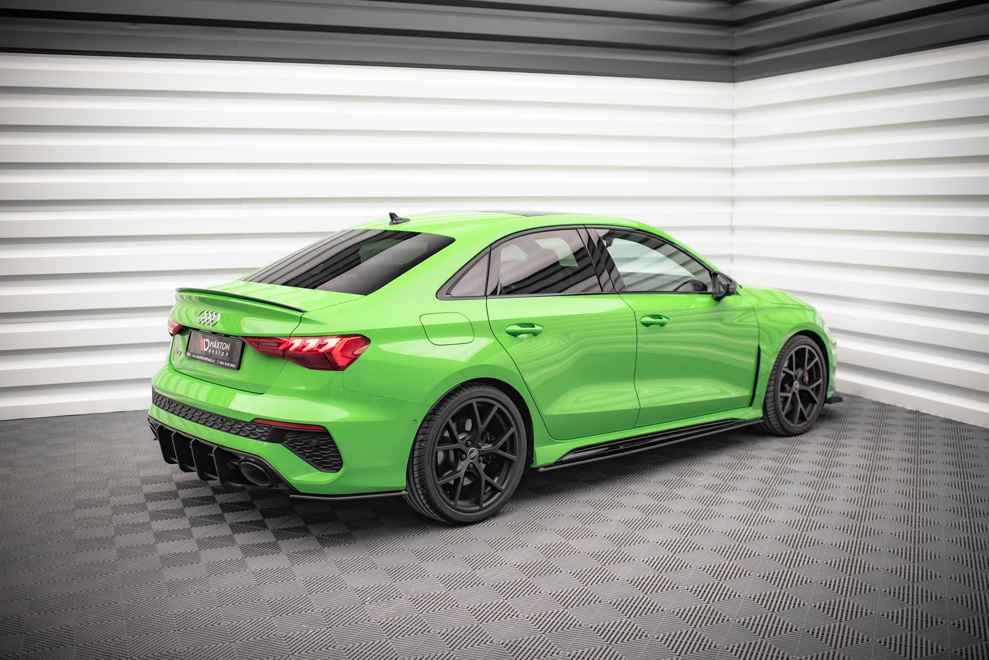 Street Pro Seitenschweller Leisten passend für Audi RS3 Sportback 8Y