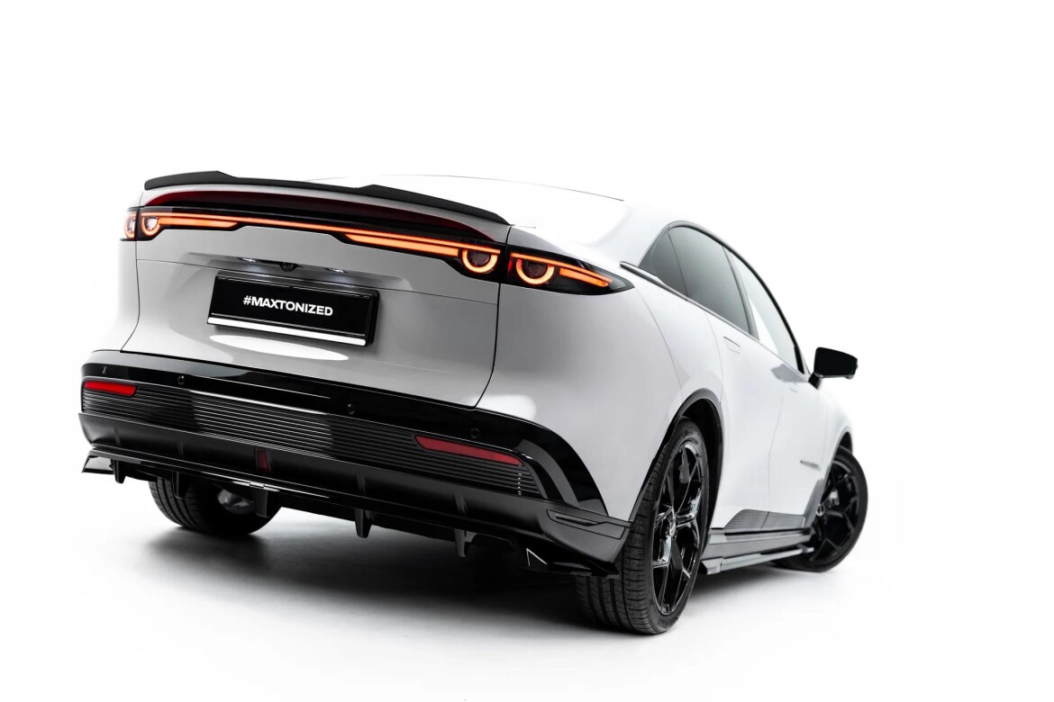 Diffusor RACE passend für Mazda 6e Mk1 schwarz Hochglanz