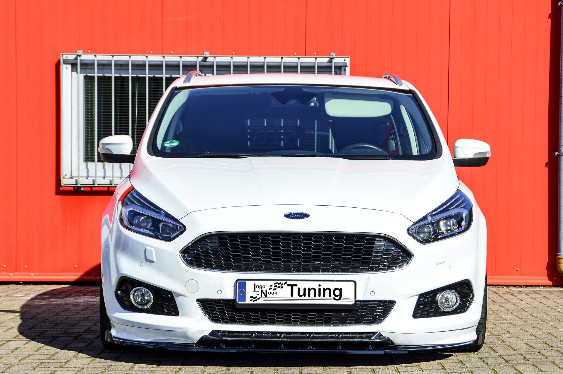Bodykit für Ford S-MAX 2 ST-Line Bj.2015-2019 Schwarz Matt