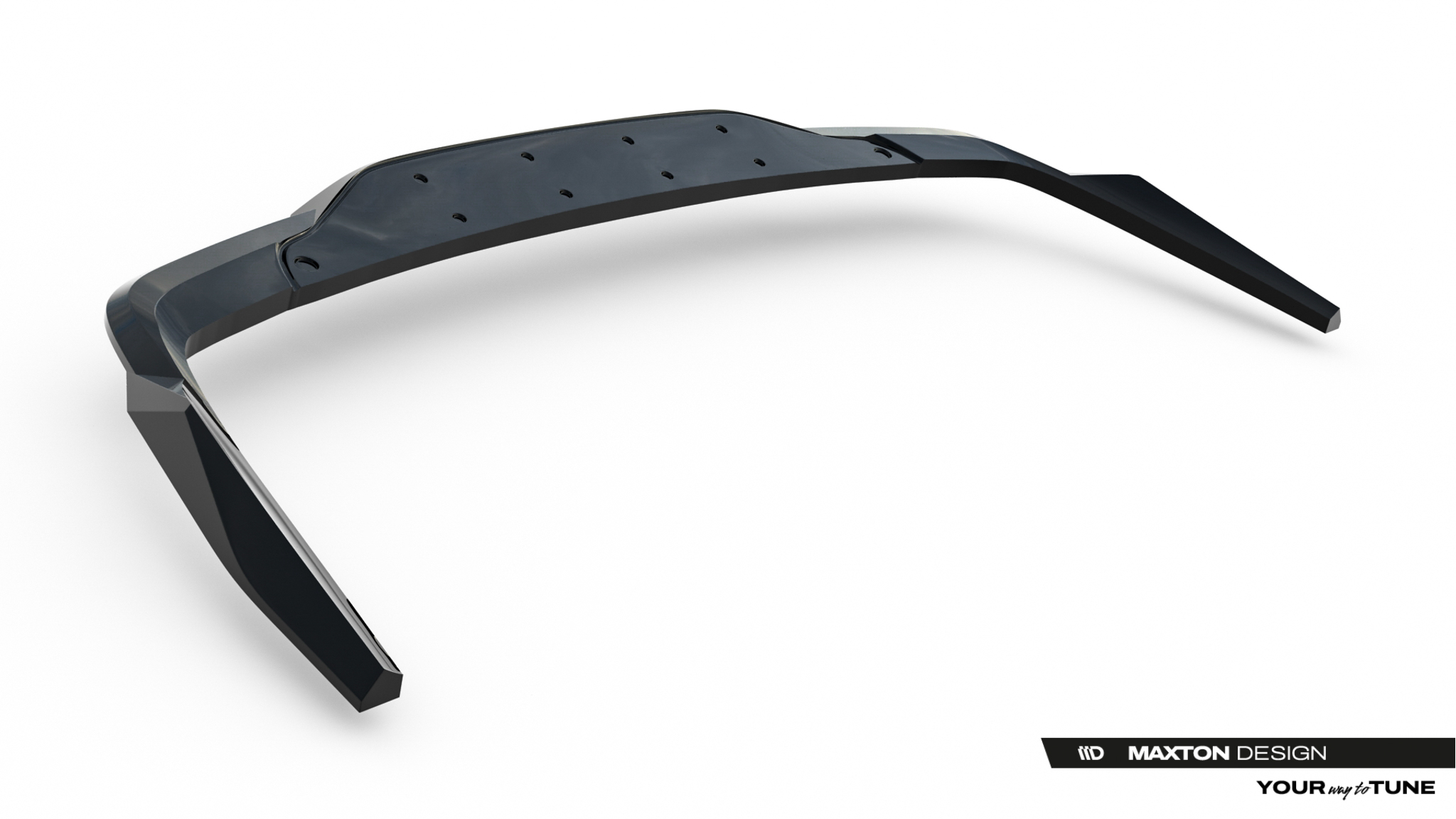 Diffusor Heckansatz passend für Mercedes-AMG C63 Limousine / Kombi W206 / S206 schwarz Hochglanz