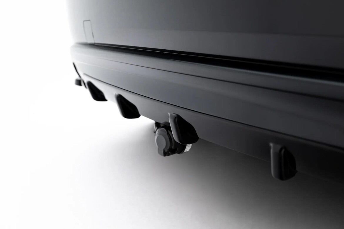 Diffusor passend für Mazda CX-5 Mk2 schwarz Hochglanz