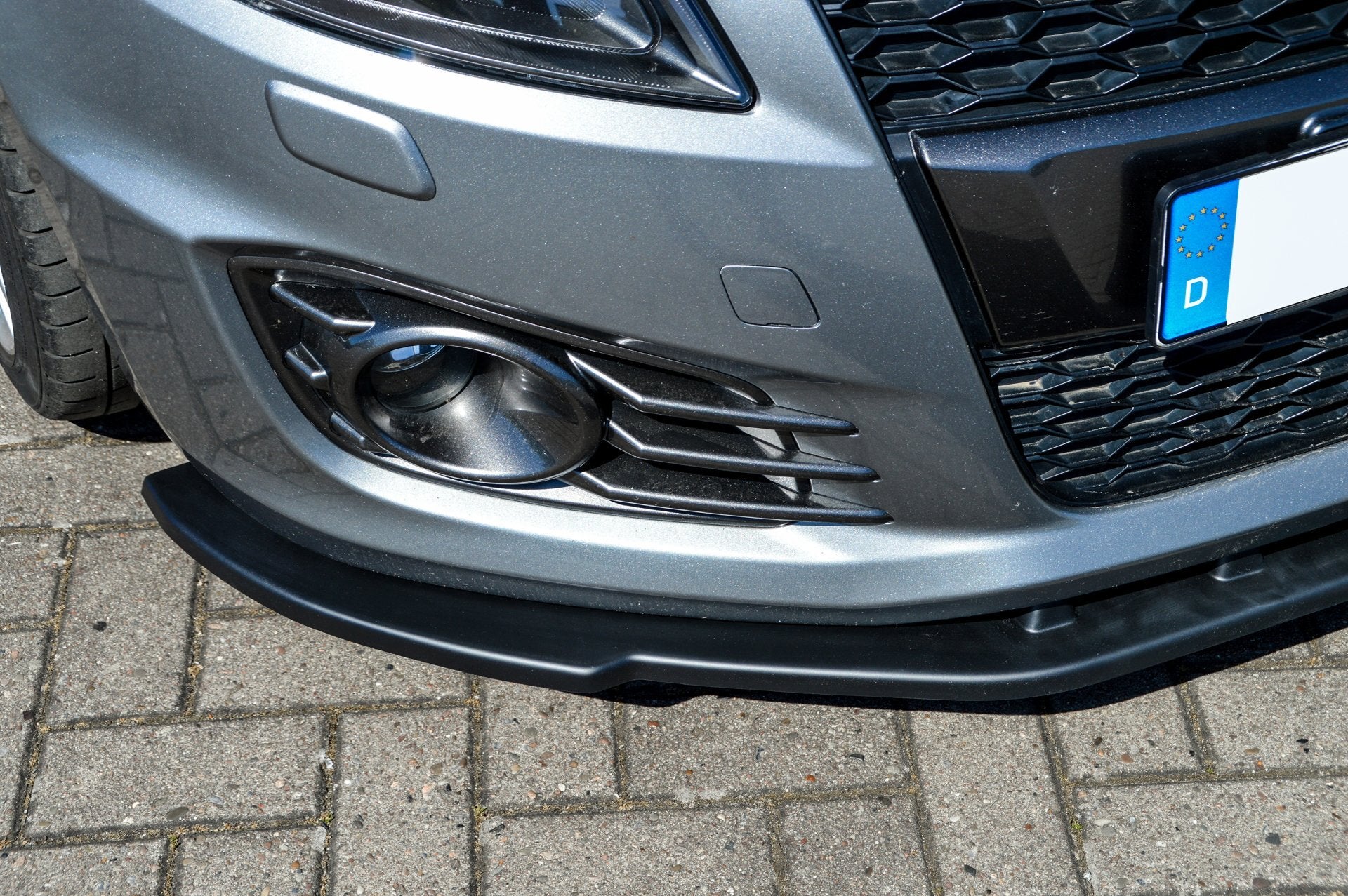 Cuplippe für Suzuki Swift Sport FZ/NZ Schwarz Glanz