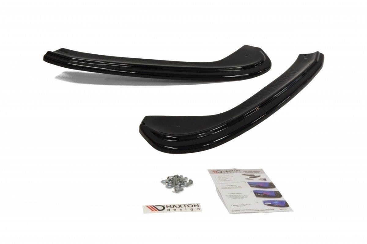 Diffusor Flaps passend für Maserati Granturismo Mk1 schwarz Hochglanz