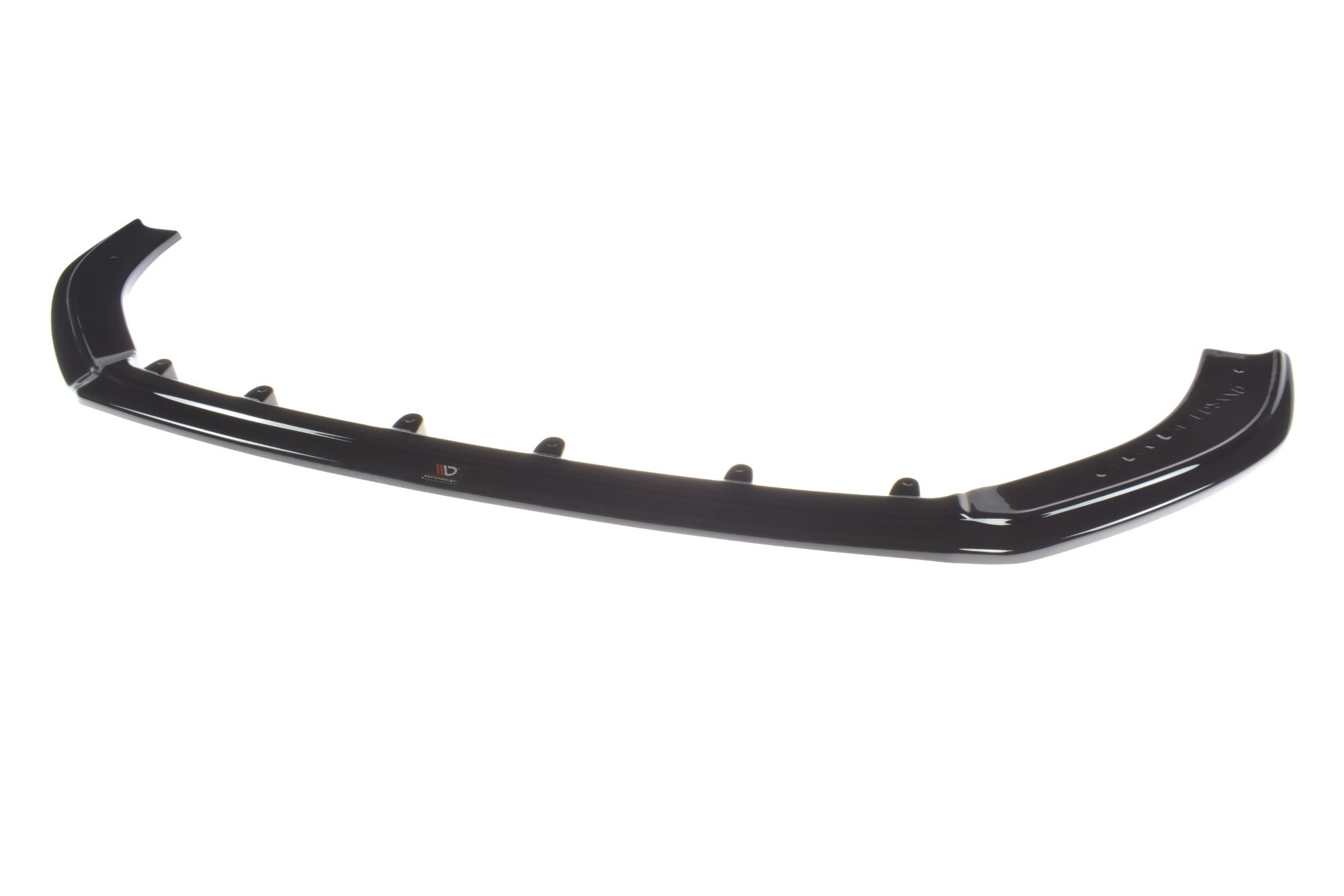 Front Ansatz V.2 für Audi RS3 Sportback 8V Facelift schwarz Hochglanz