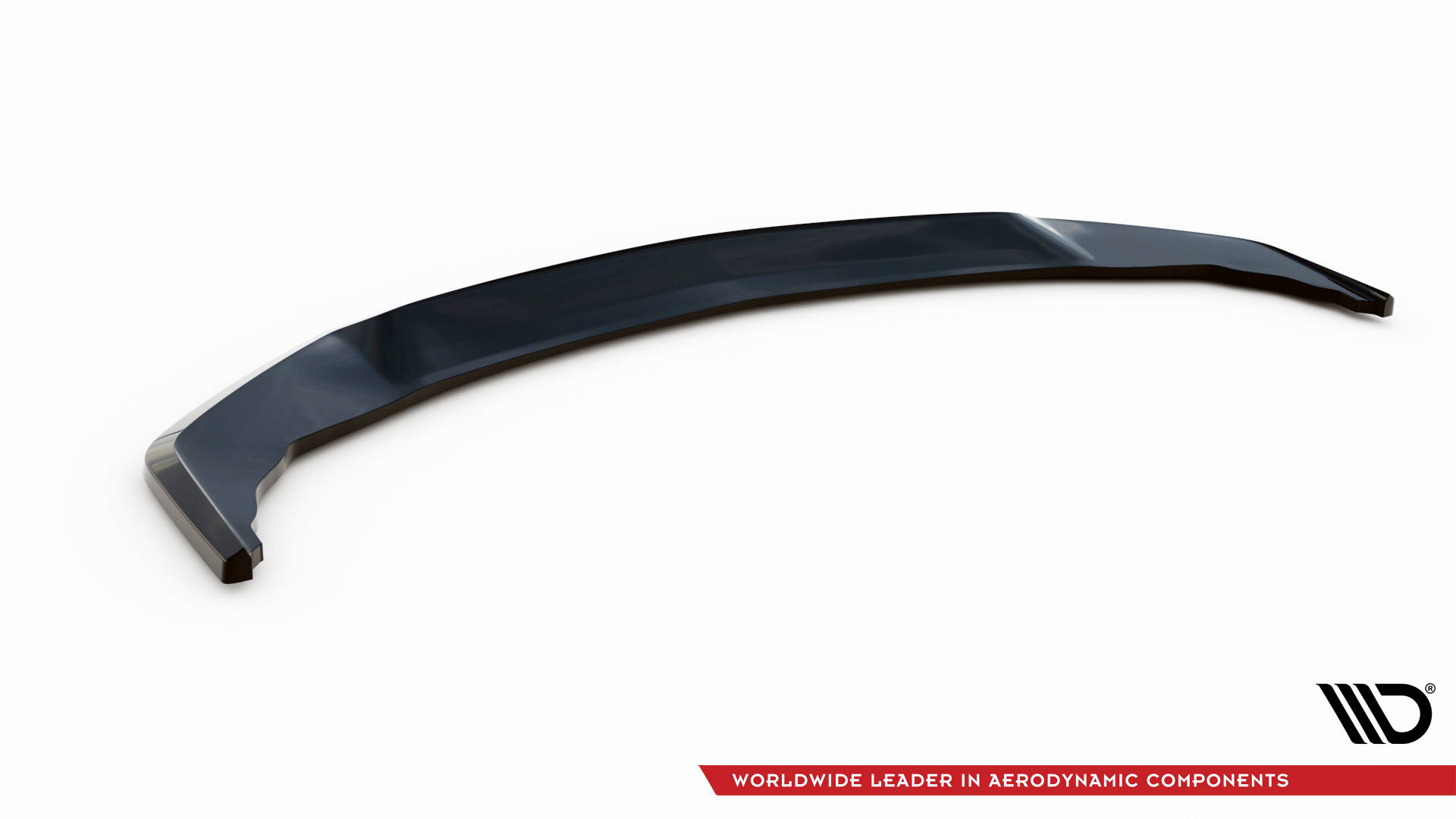 Frontlippe V.1 passend für Infiniti Q50 S Mk1 schwarz Hochglanz