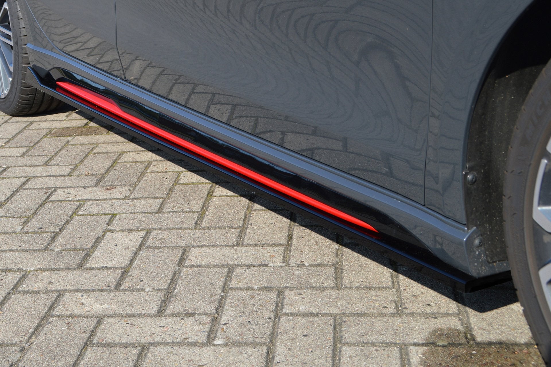 Bodykit für Kia Ceed GT CD Bj.2018- Schwarz Glanz