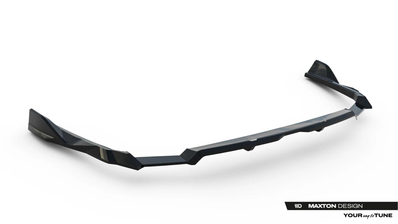 Diffusor RACE V.4 passend für Audi A6 S-Line C9 schwarz Hochglanz