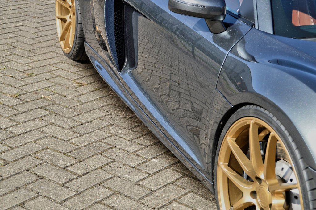 Seitenschweller für Audi R8 42 Bj. 2006-2015 OEM Optik