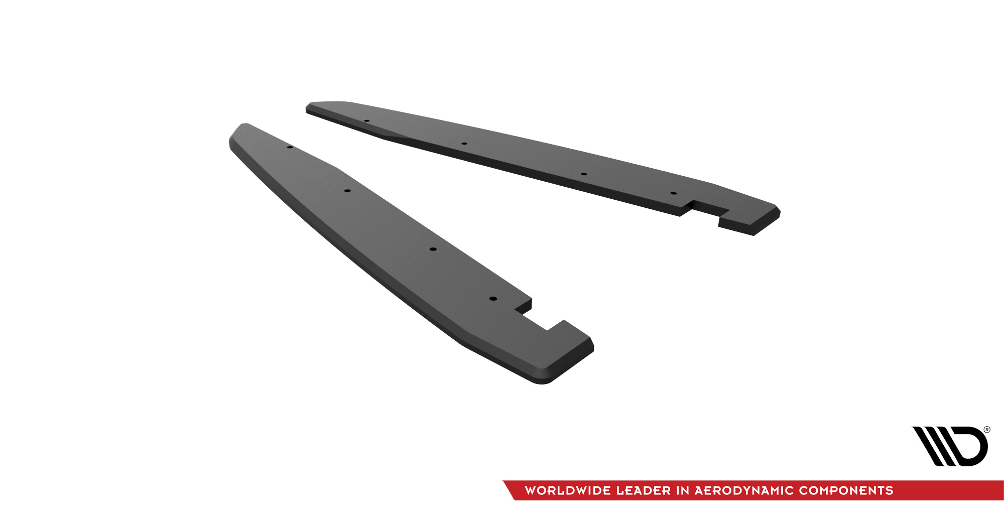 Street Pro Heck Ansatz Flaps passend für VW Arteon R Limousine / Shooting Brake Mk1 Faceift