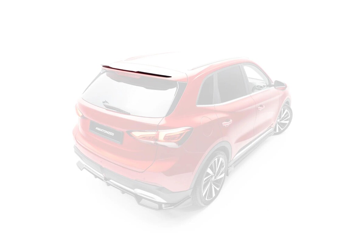 Heckspoiler Lippe passend passend für MG ZS Mk2 schwarz Hochglanz