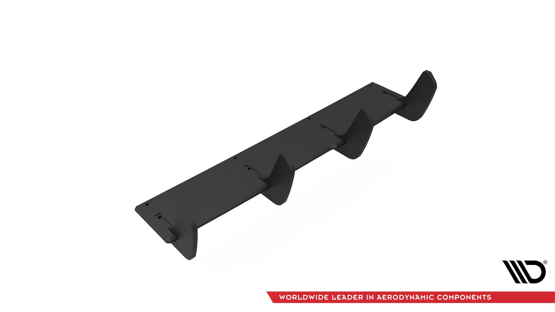 Street Pro Heckschürze Heck Ansatz Diffusor passend für VW Golf R Mk8