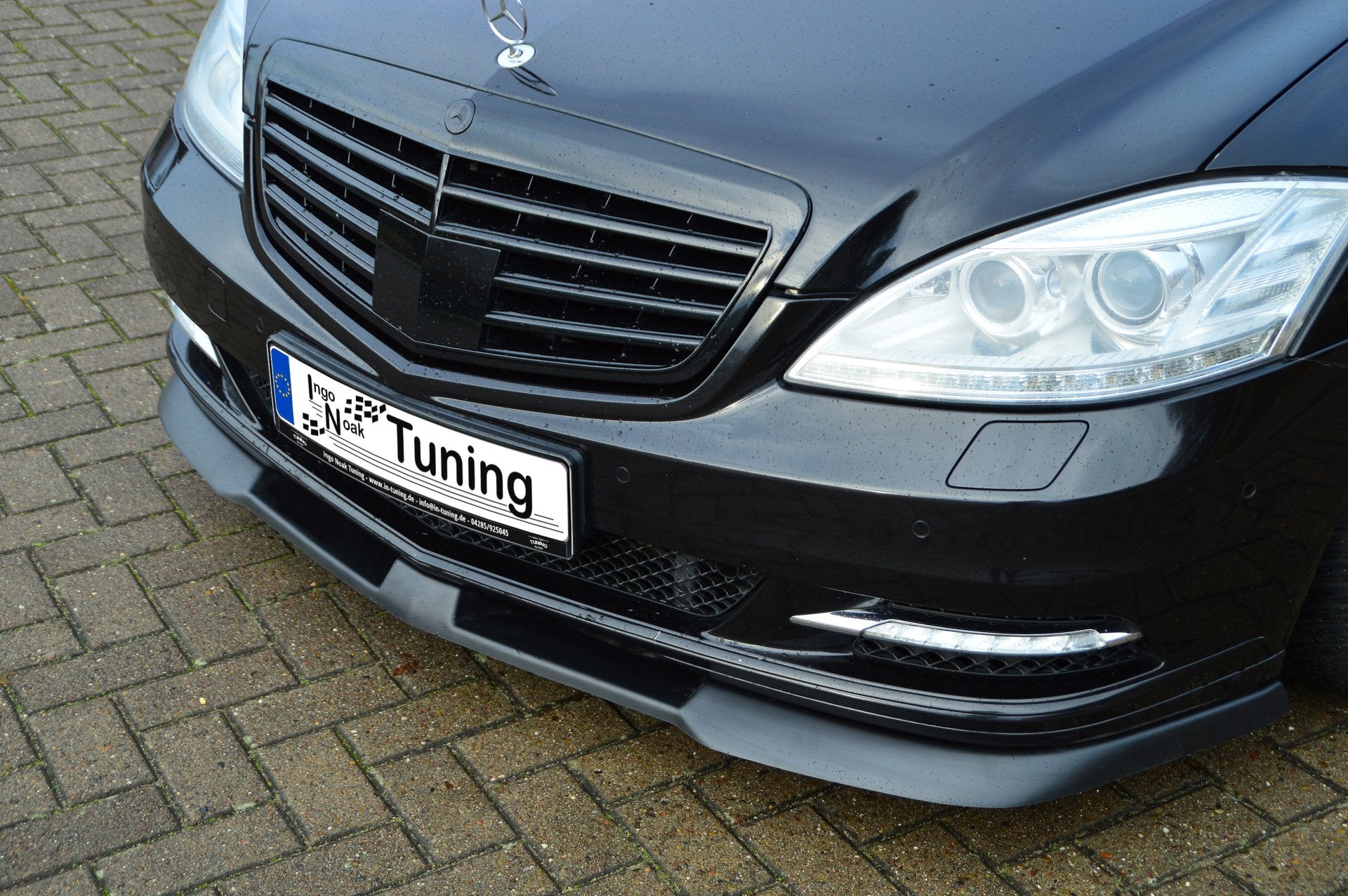 CUP Frontspoilerlippe für S-Klasse W221/V221 OEM Optik