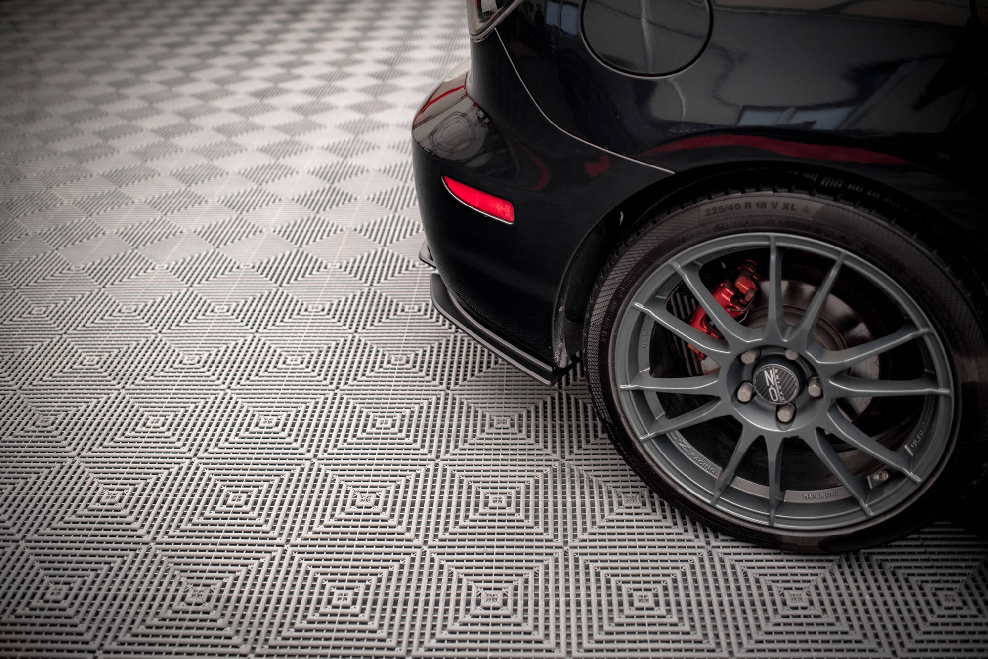 Street Pro Heck Ansatz Flaps passend für Mazda 3 MPS Mk1 US-Spec Version
