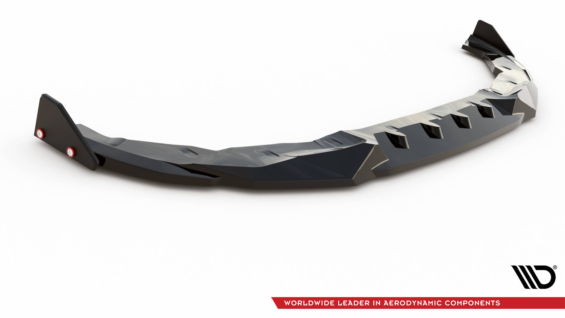 Street+ Spoilerlippe Front Ansatz V.2 + Flaps passend für BMW 2 Coupe M-Paket / M240i G42