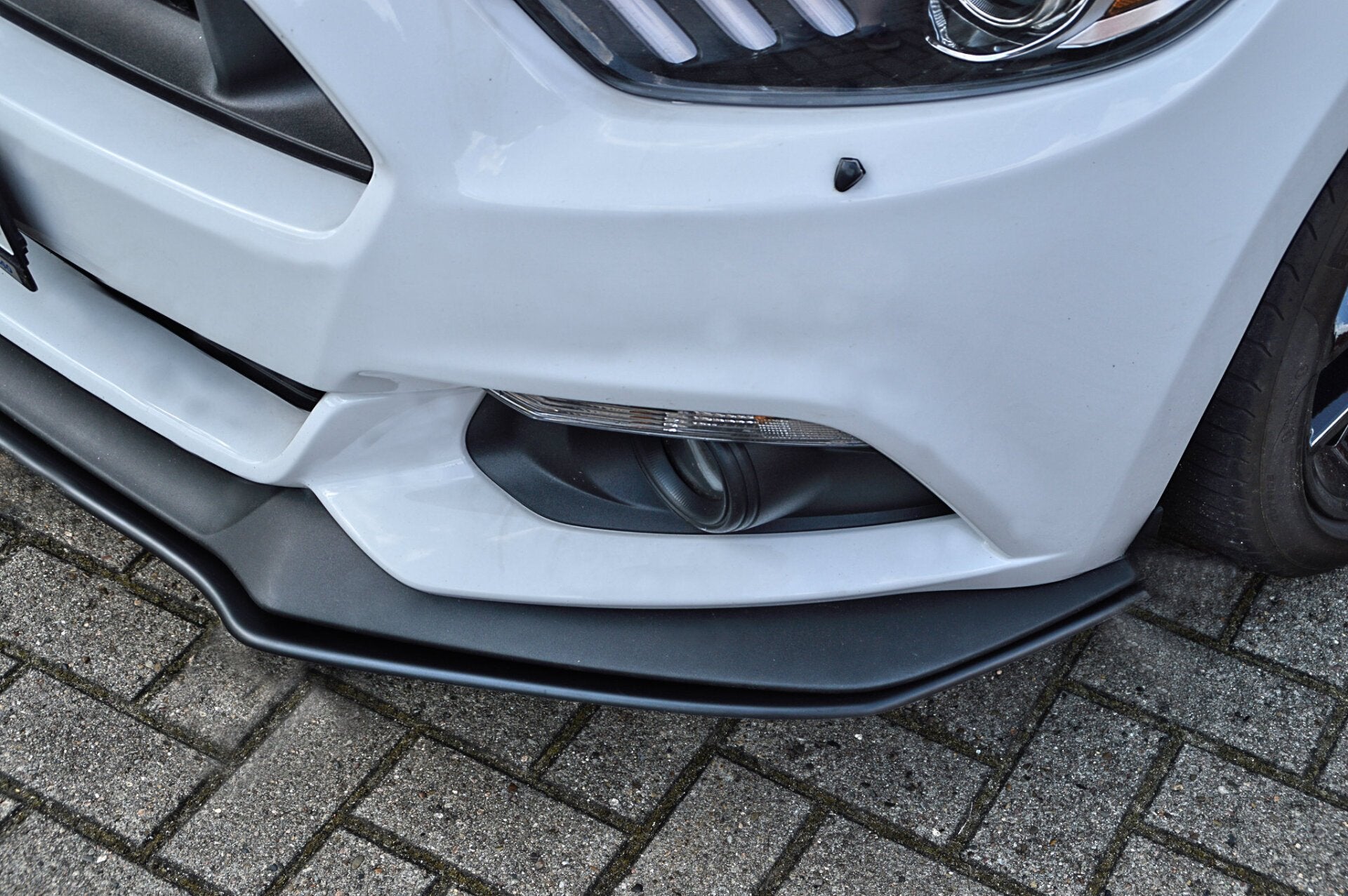 Bodykit für Ford Mustang GT 2014-2017 Schwarz Matt